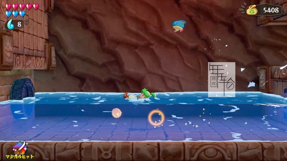 【7.55】PS4《神奇小子：阿莎的怪物世界冒险 WONDER BOY ASHA in Monster World》中文版pkg下载_2