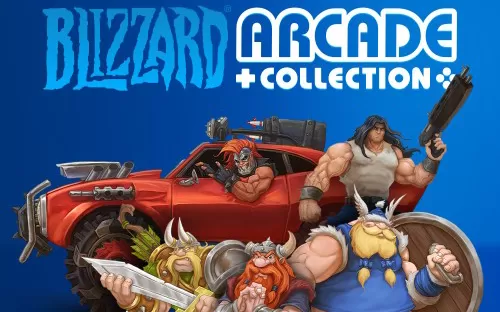 【9.0】PS4《暴雪街机合集 Blizzard Arcade Collection》中文版pkg下载（v1.02）