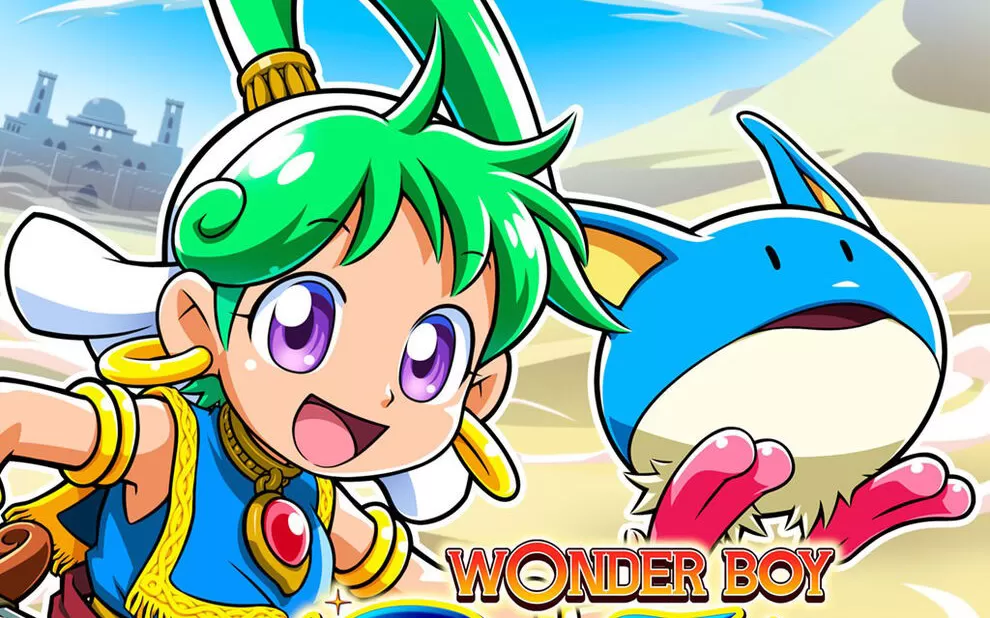 【7.55】PS4《神奇小子：阿莎的怪物世界冒险 WONDER BOY ASHA in Monster World》中文版pkg下载