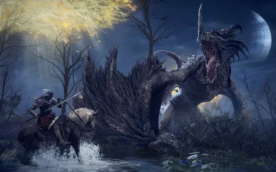 【5.05】PS4《艾尔登法环 Elden Ring》中文版PKG下载【V1.17整合+降级+2 DLC】