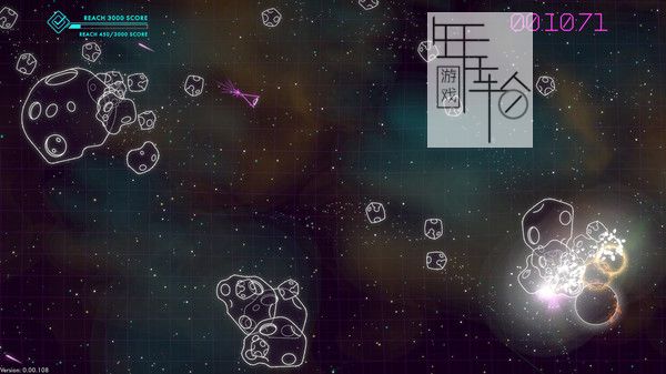 switch《小行星：充电 Asteroids Recharged》中文版nsp/xci下载【含1.0.2补丁】_3