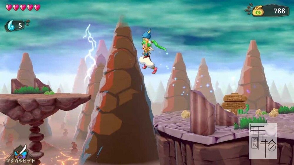 【7.55】PS4《神奇小子：阿莎的怪物世界冒险 WONDER BOY ASHA in Monster World》中文版pkg下载_3