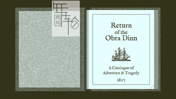 【9.0】PS4《奥伯拉丁的回归 Return of the Obra Dinn》中文版pkg下载（v1.01）_1