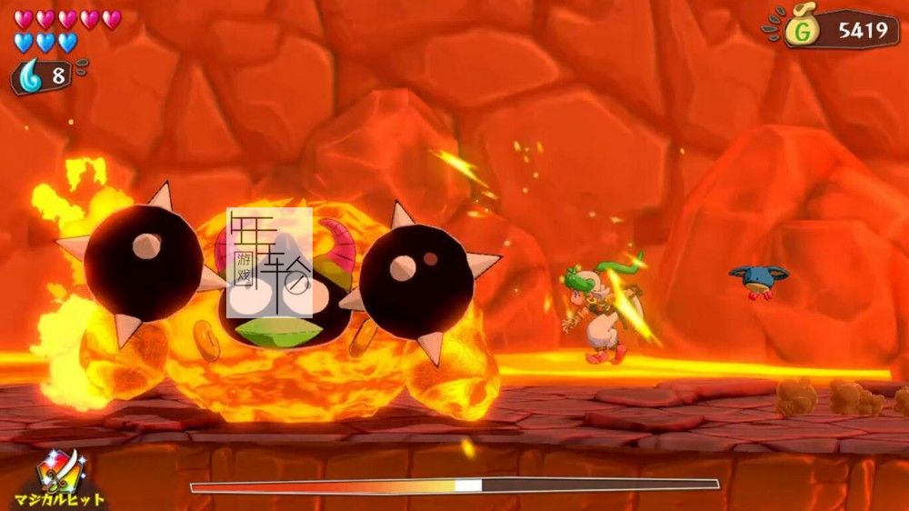 【7.55】PS4《神奇小子：阿莎的怪物世界冒险 WONDER BOY ASHA in Monster World》中文版pkg下载_1