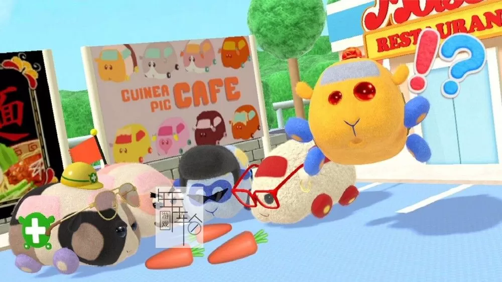 switch《PUI PUI 天竺鼠车车: Lets!Molcar Party!》中文版nsp/xci下载【含1.0.4补丁】_4