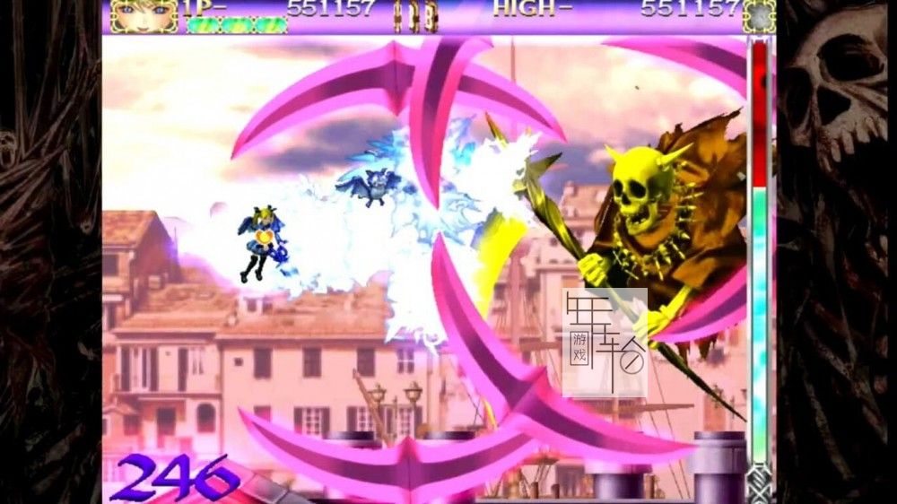 switch《死亡微笑1+2 Deathsmiles I・II》中文版nsp/xci整合版下载【含1.0.4补丁+DLC】_0