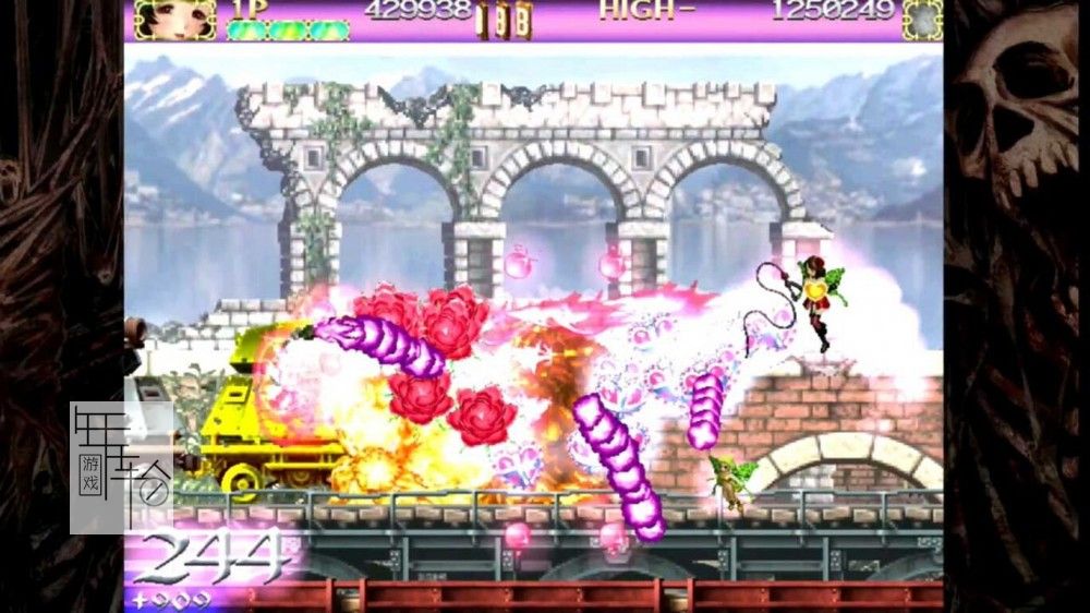 switch《死亡微笑1+2 Deathsmiles I・II》中文版nsp/xci整合版下载【含1.0.4补丁+DLC】_2