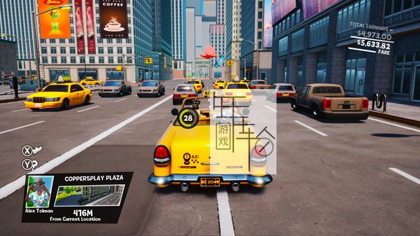 【9.0】【5.05降级】PS4《混乱出租车 Taxi Chaos》中文版pkg下载（v1.01）_1