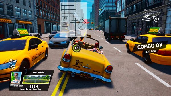 【9.0】【5.05降级】PS4《混乱出租车 Taxi Chaos》中文版pkg下载（v1.01）_3