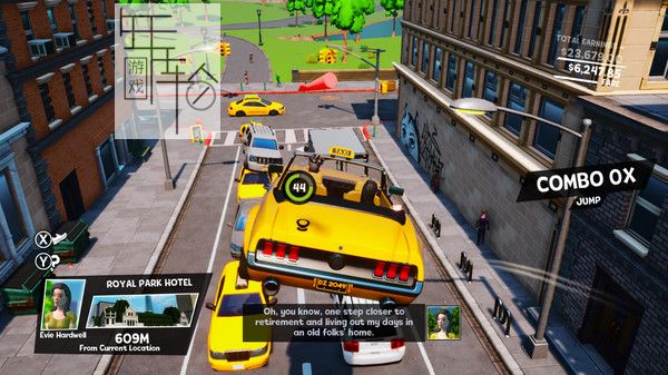 【9.0】【5.05降级】PS4《混乱出租车 Taxi Chaos》中文版pkg下载（v1.01）_2