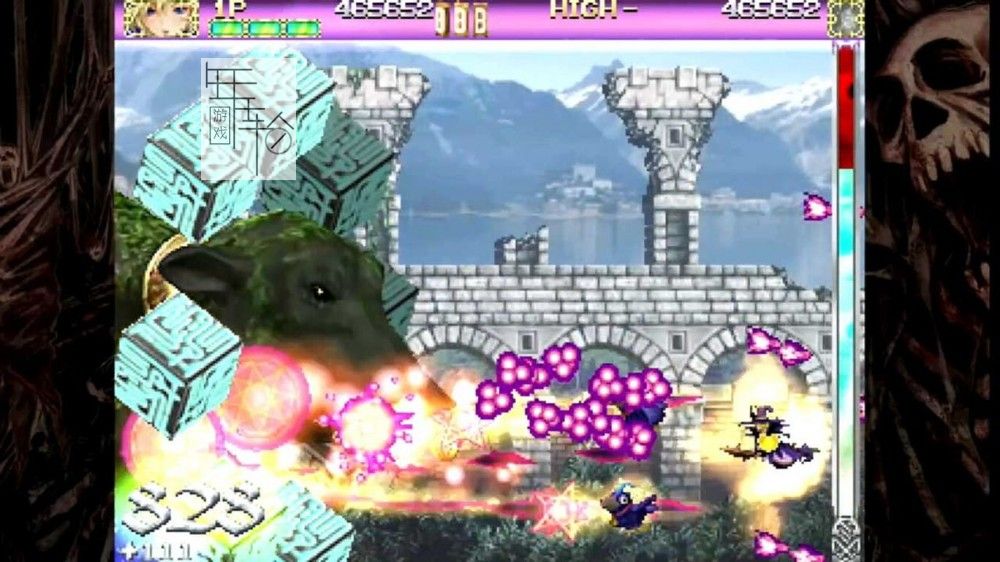 switch《死亡微笑1+2 Deathsmiles I・II》中文版nsp/xci整合版下载【含1.0.4补丁+DLC】_4