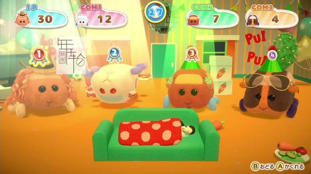 switch《PUI PUI 天竺鼠车车: Lets!Molcar Party!》中文版nsp/xci下载【含1.0.4补丁】_1