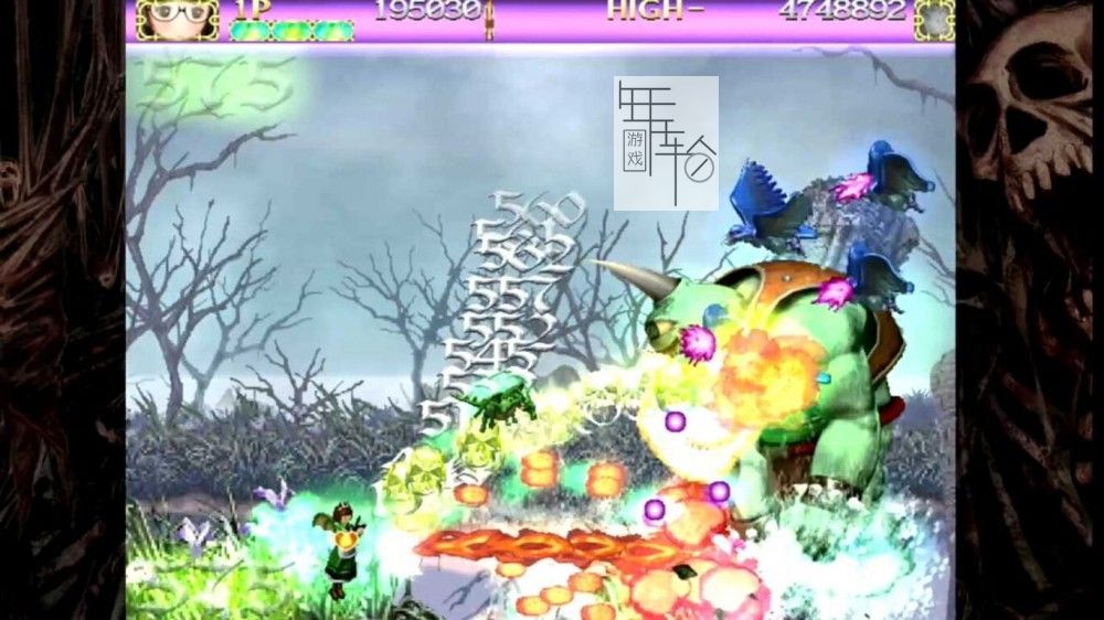 switch《死亡微笑1+2 Deathsmiles I・II》中文版nsp/xci整合版下载【含1.0.4补丁+DLC】_1