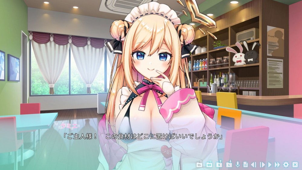 switch《虚拟女仆拉米耶 Virtual Maid Streamer Ramie》日版中文nsp/xci整合版下载【含1.0.2补丁】_1