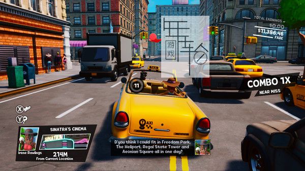 【9.0】【5.05降级】PS4《混乱出租车 Taxi Chaos》中文版pkg下载（v1.01）_0