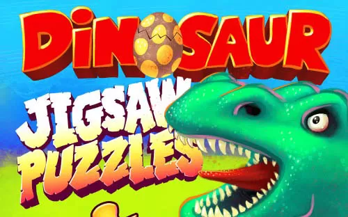 switch《Dinosaur Jigsaw Puzzles - Dino Puzzle Game for Kids & Toddlers》中文版nsp/xci下载