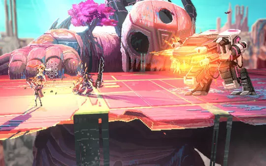 【9.0/5.05降级】PS4《星际反叛军 Star Renegades》中文pkg下载（v1.07）