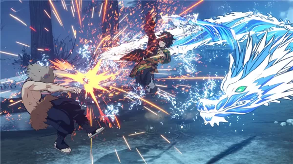 switch《鬼灭之刃：火神血风谭》中文版nsz下载【含1.53补丁+10DLC+金手指+存档】_1