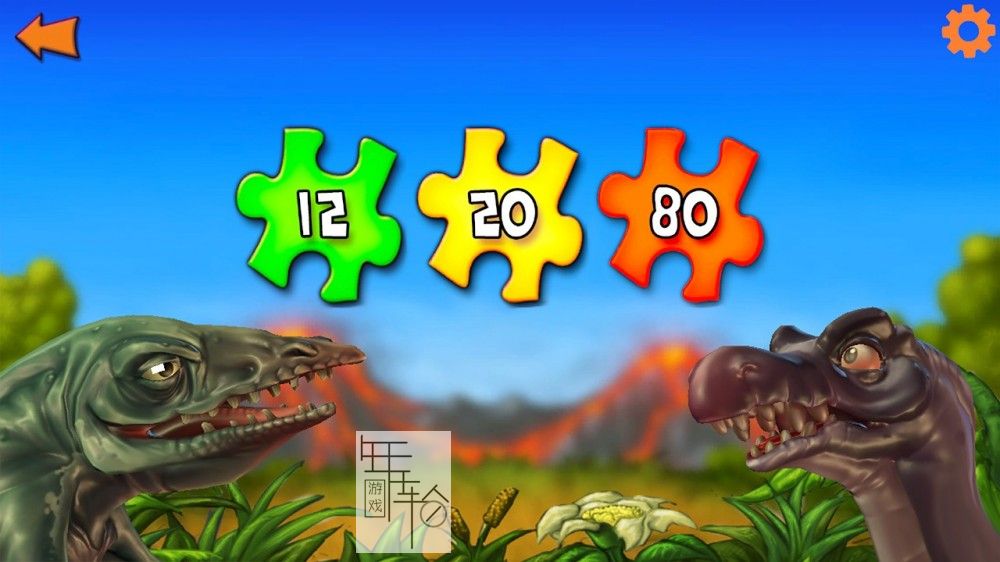 switch《Dinosaur Jigsaw Puzzles - Dino Puzzle Game for Kids & Toddlers》中文版nsp/xci下载_1