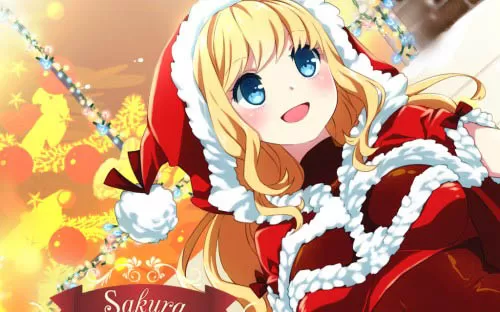 switch《樱花圣诞老人 Sakura Santa》英文版nsp/xci下载