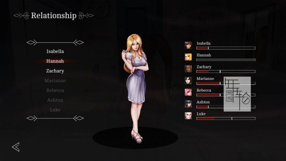 switch《恐怖的信 The Letter A Horror Visual Novel》中文版nsp/xci下载_4