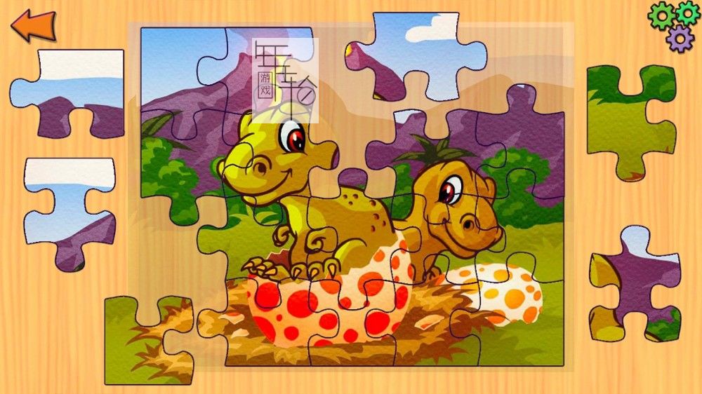 switch《Dinosaur Jigsaw Puzzles - Dino Puzzle Game for Kids & Toddlers》中文版nsp/xci下载_4