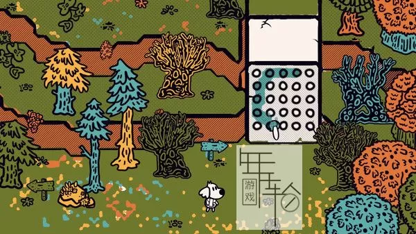 switch《神笔狗良 Chicory A Colorful Tale》中文版nsz下载【含1.0.3补丁】_2