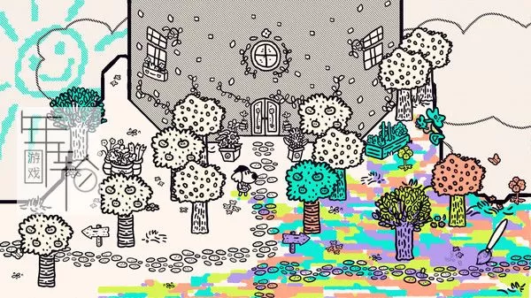 switch《神笔狗良 Chicory A Colorful Tale》中文版nsz下载【含1.0.3补丁】_0