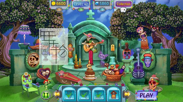 switch《亡灵节：纸牌合集 Day of the Dead - Solitaire Collection》英文版nsp/xci下载_1