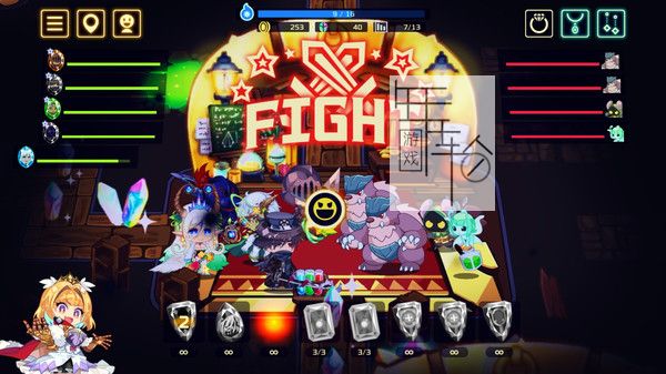 switch《灵动骑士 Vivid Knight》中文版nsp/xci整合版下载【含1.0.1补丁】_1