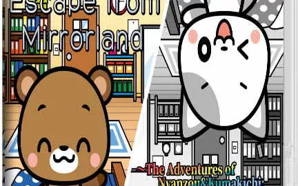 switch《从镜地逃生 Escape from Mirrorland》英文版nsp/xci下载
