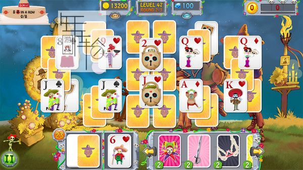switch《亡灵节：纸牌合集 Day of the Dead - Solitaire Collection》英文版nsp/xci下载_2