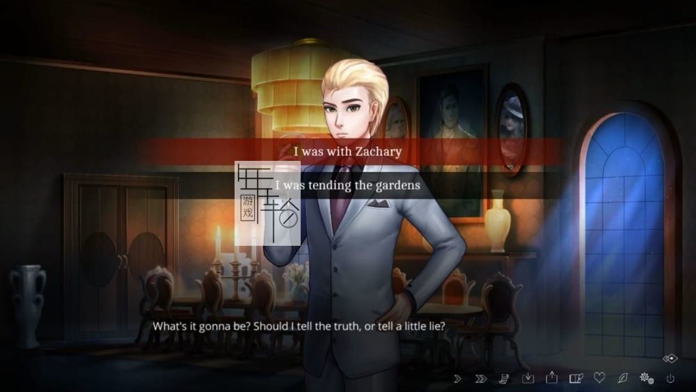 switch《恐怖的信 The Letter A Horror Visual Novel》中文版nsp/xci下载_1