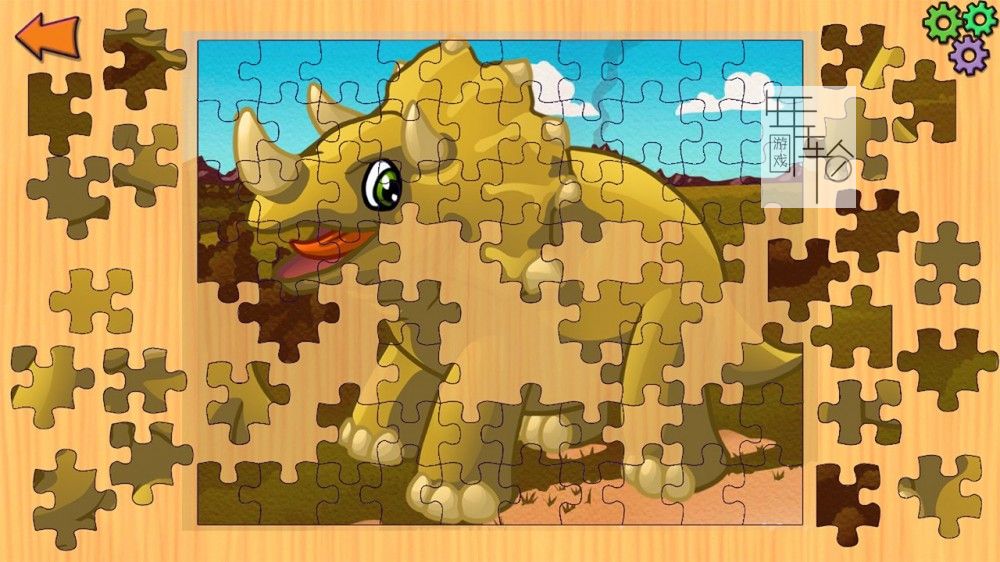 switch《Dinosaur Jigsaw Puzzles - Dino Puzzle Game for Kids & Toddlers》中文版nsp/xci下载_2
