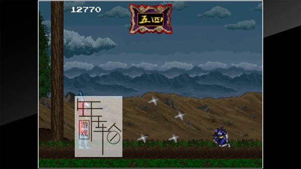 switch《未来忍者 Arcade Archives MIRAI NINJA》英文版nsp/xci下载_0