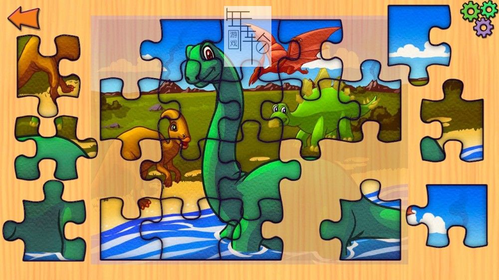 switch《Dinosaur Jigsaw Puzzles - Dino Puzzle Game for Kids & Toddlers》中文版nsp/xci下载_3