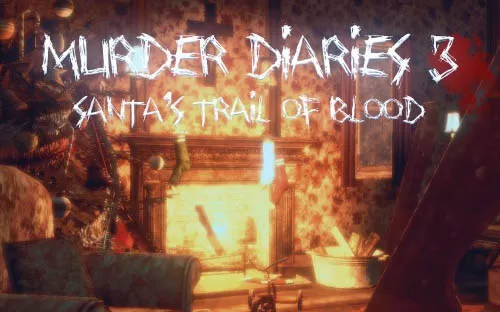 switch《谋杀日记3 Murder Diaries 3 - Santa's Trail of Blood》英文版nsp下载