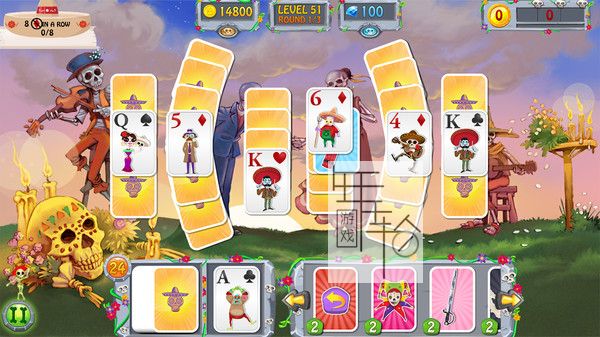 switch《亡灵节：纸牌合集 Day of the Dead - Solitaire Collection》英文版nsp/xci下载_3