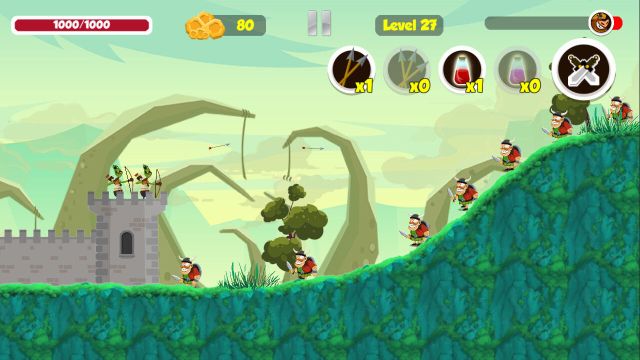 switch《Cartoon Tower Defense》日文版nsp/xci下载_0