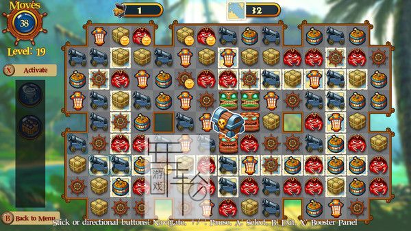 switch《三消海盗2 Match Three Pirates II》英文版nsp/xci下载_3