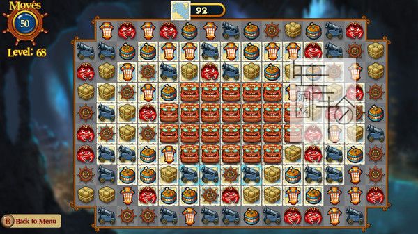 switch《三消海盗2 Match Three Pirates II》英文版nsp/xci下载_1