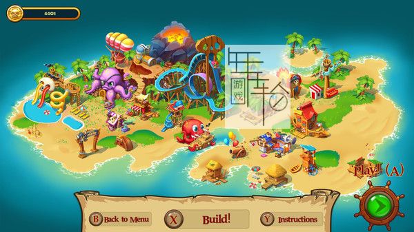 switch《三消海盗2 Match Three Pirates II》英文版nsp/xci下载_0