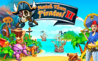 switch《三消海盗2 Match Three Pirates II》英文版nsp/xci下载