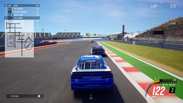 【9.0】PS4《热力纳斯卡21：点火 NASCAR 21 Ignition》美版pkg下载（v1.30）_0