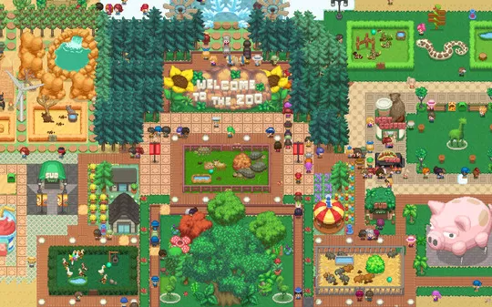 【5.05】PS4《来建一家动物园 Let's Build a Zoo》欧版pkg下载（v1.01）