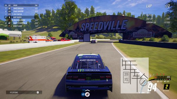 【9.0】PS4《热力纳斯卡21：点火 NASCAR 21 Ignition》美版pkg下载（v1.30）_2