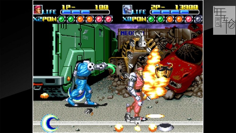 switch《机甲神兵  ACA NEOGEO ROBO ARMY》英文版nsp/xci下载_2