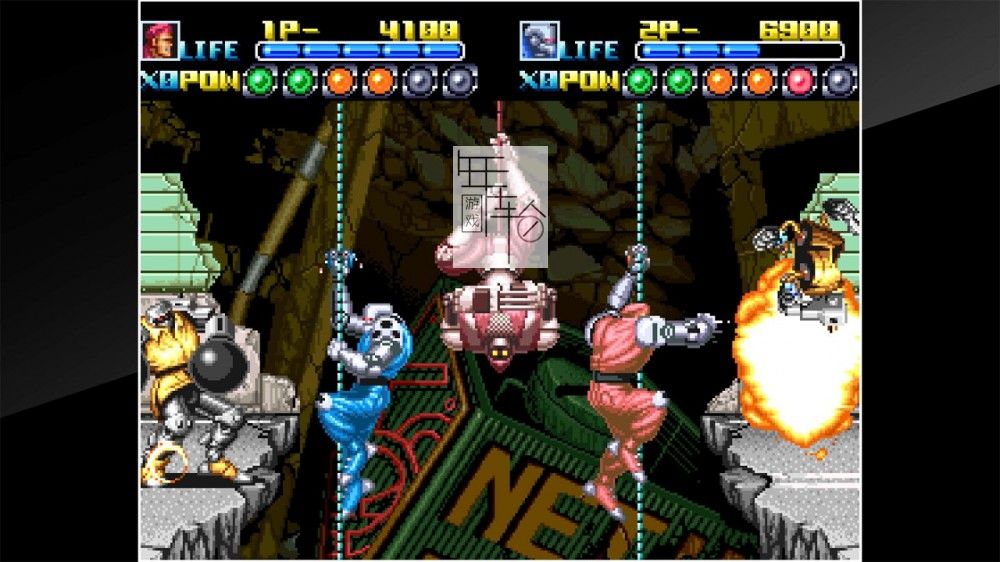 switch《机甲神兵  ACA NEOGEO ROBO ARMY》英文版nsp/xci下载_1