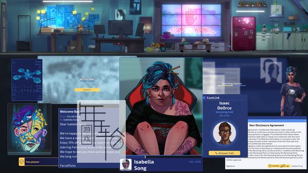 PC《罪城骇客 法尔卡之歌 Song of Farca》中文版下载(v20211220)_0