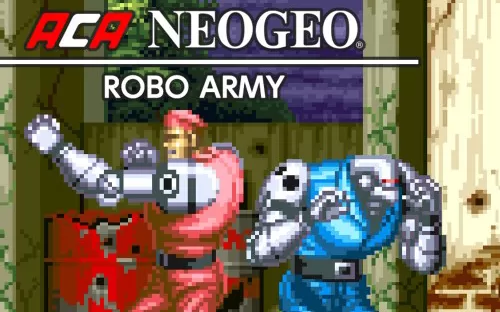 switch《机甲神兵  ACA NEOGEO ROBO ARMY》英文版nsp/xci下载